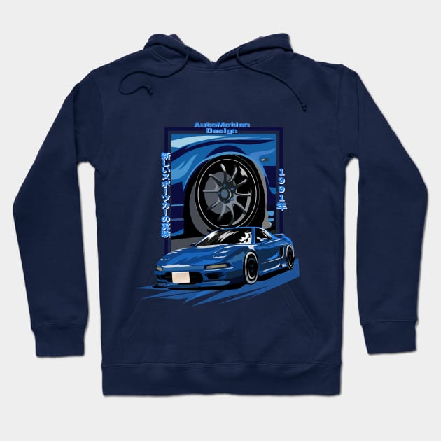 Honda Nsx Hoodie by Automotion Design